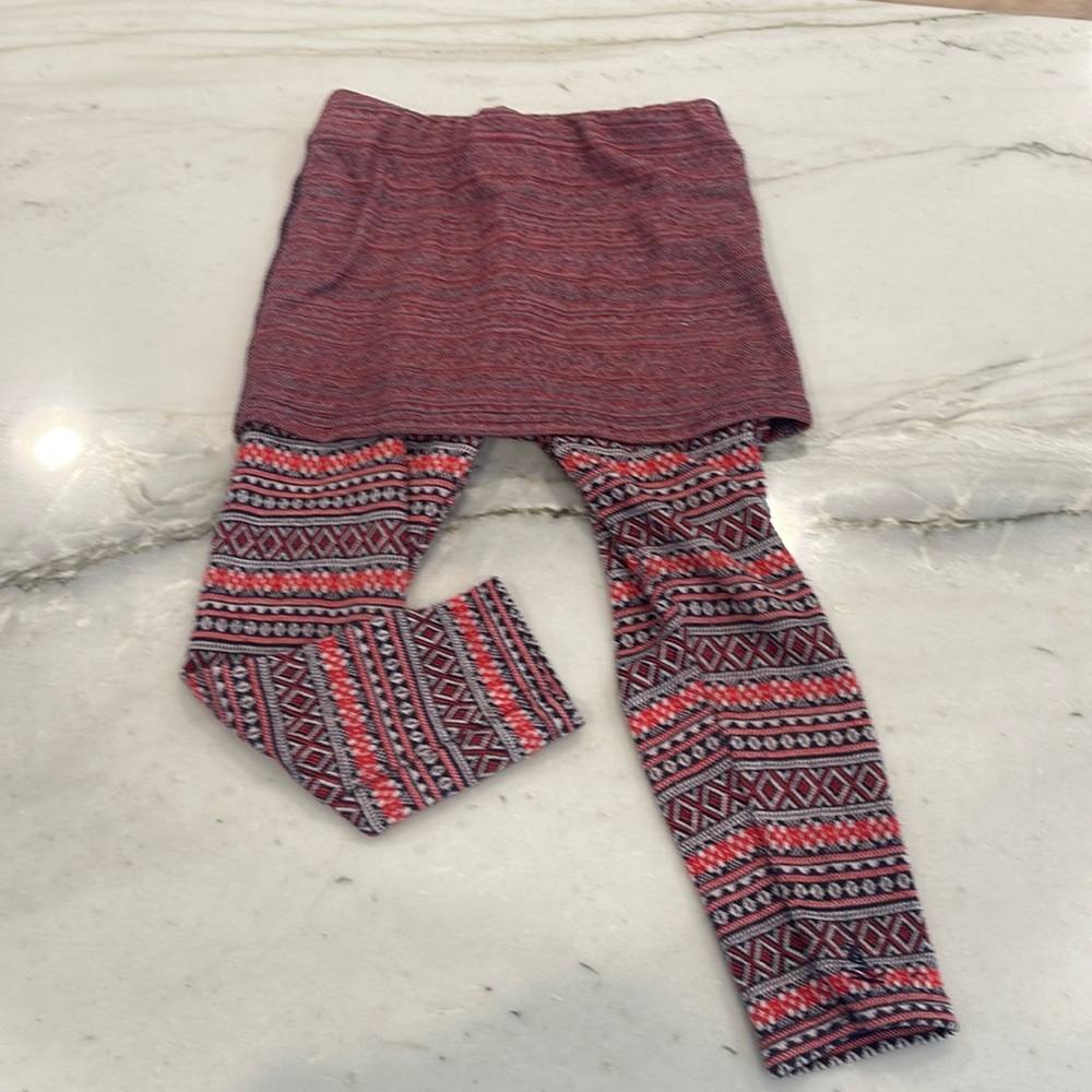 Kavu girls skirted legging 2T